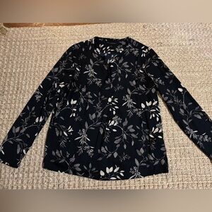 Banana Republic Floral Blouse